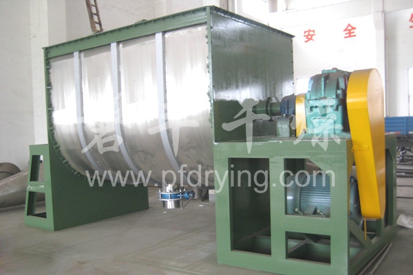 WLDH series horizontal ribbon mixer