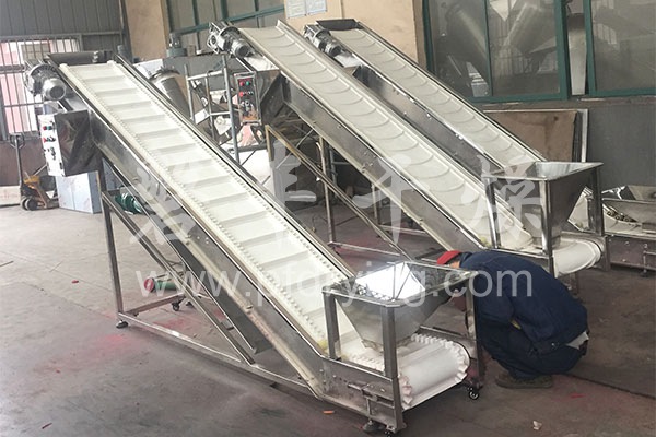 Belt conveyors