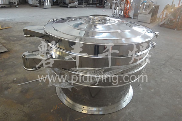 Round sieve