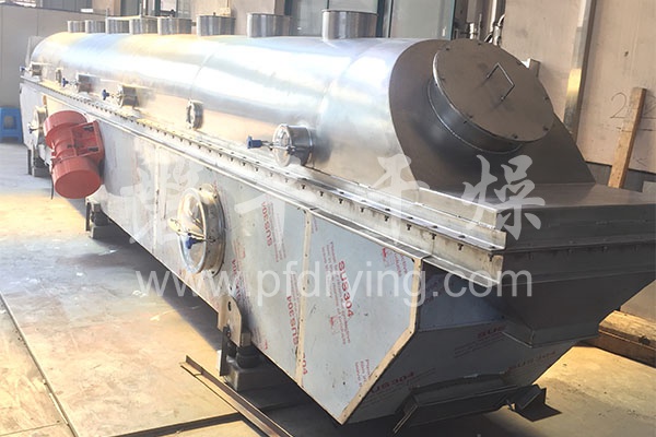 GZQ series vibrating fluidized bed dryer