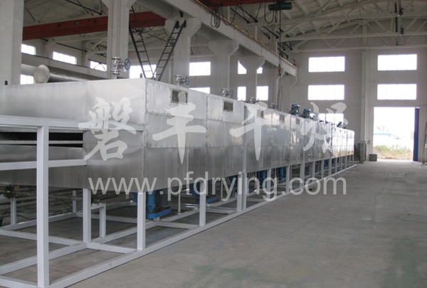 DW series single layer belt dryer